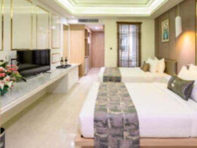 Jomtien Holiday Pattaya Hotel Exterior photo